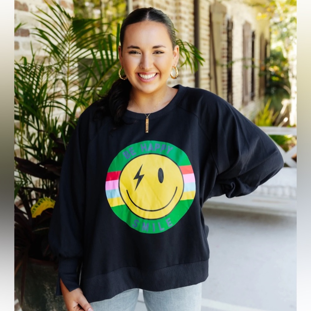 Fantastic Fawn Smile Sweatshirt